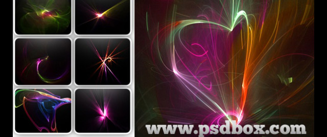 cosmic light brushes photoshop download