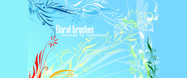 brush photoshop Flowers brushes brush photoshop Flowers brushes