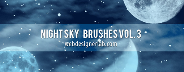 night sky brush photoshop