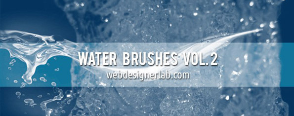  Brush  photoshop  Nature Water Brushes  Vol 2 par gratiela